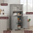 Zimir Bathroom Cabinet-1539986498