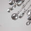 Ames Genuine Grey Crystal Chandelier-1592086307
