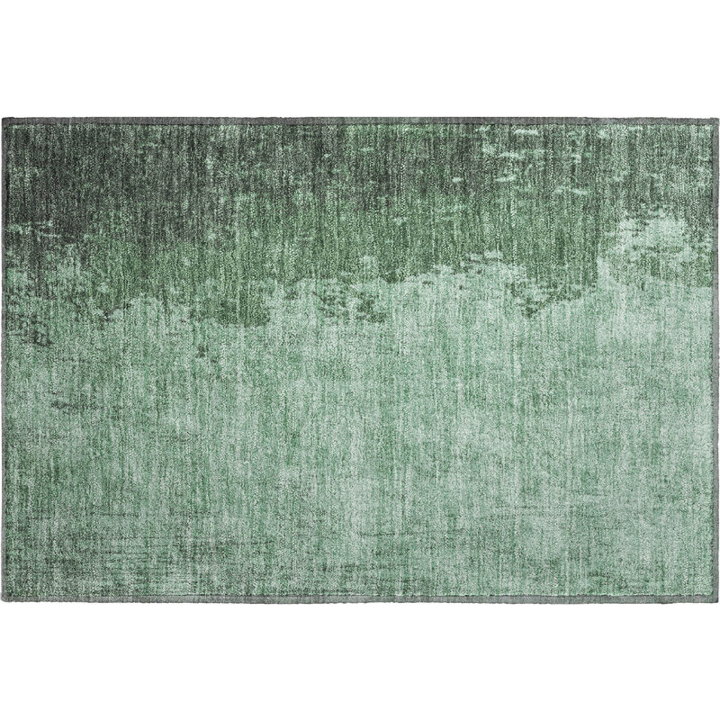 Premium Machine Washable Woodson AMF1912 Abstract Rug, Rectangle 1'8" x 2'6"