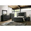 Lit bas standard capitonné Poulsen-892288553