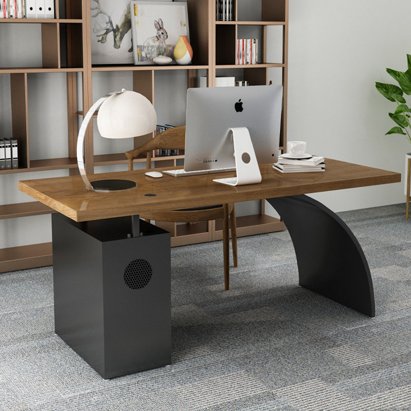 Pinkney Writing Desk, 29.53" H x 70.87" W x 31.5" D