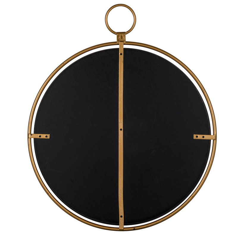 Clarissa Mirror, Bronze Gold