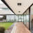 2 - Bulb Outdoor Flush Mount