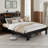 Wooden Bed Frame With Storage Headboard-646364038-661975342