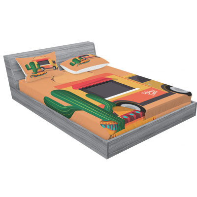 Ensemble de draps en microfibre mexicain