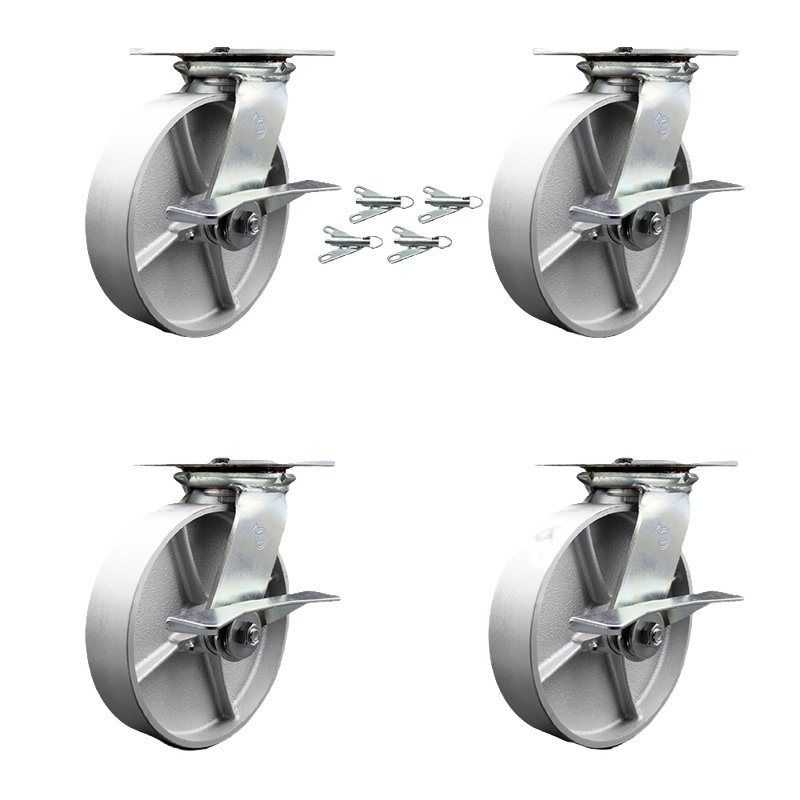 Semi Steel Caster