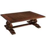 Clitheroe Solid Wood Coffee Table