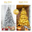 Arbre de Noël artificiel pin blanc-998915660