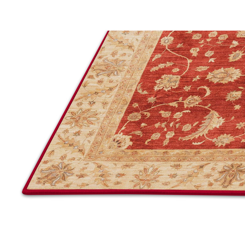 Tapis abstrait 4049, Rectangle 7 pi x 10 pi