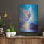 Trinx «Aquarius» par Kirk Reinert, art mural en métal-338989481