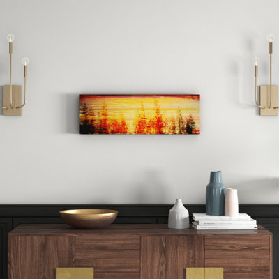 1 Piece Wrapped Canvas Wall Art