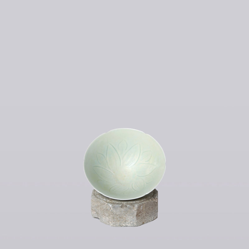 Petit bol conique en porcelaine Celadon
