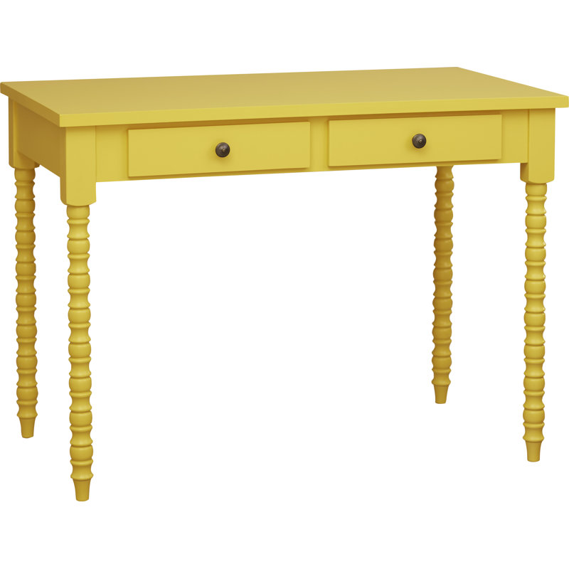 Akiyoshi Writing Desk, Yellow