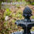  Kirt Resin Pineapple Traditional 2-Tier Solar Fountain with Battery Backup - Black-50487485