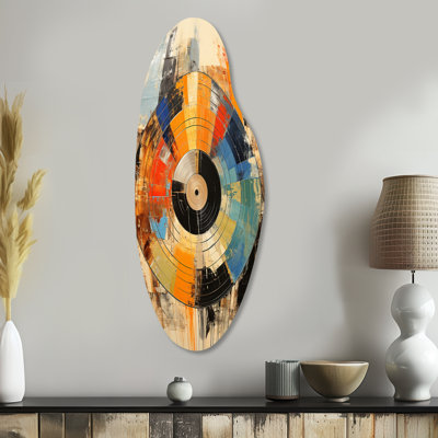 Crystaline - art mural asymétrique
