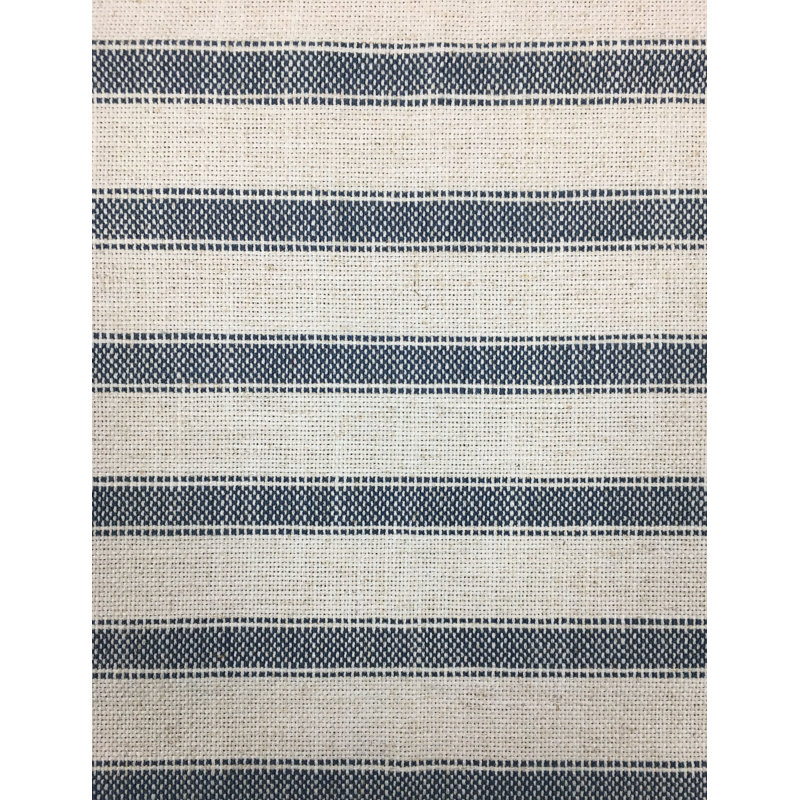Cornwall Backed Fabric, Navy