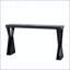 Modern Console Table with Crossed Legs