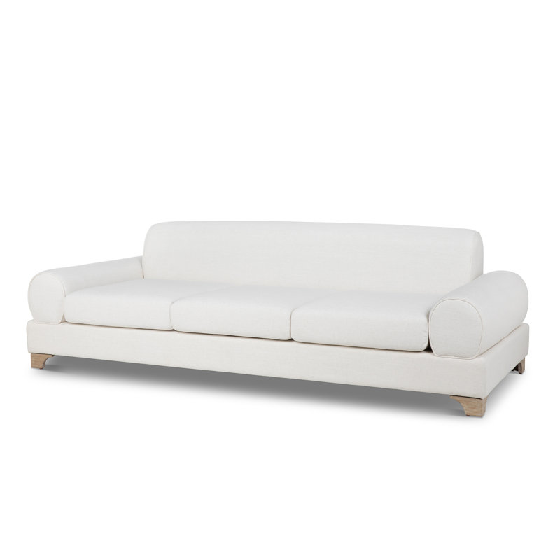 Frenchy French Sofa, Ivory