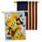 Double Sided 18.5'' H x 13'' W Polyester Animal Garden Flag