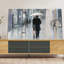 Spring Rain, New York, culture neutre - Peinture-1600540202-1587083280