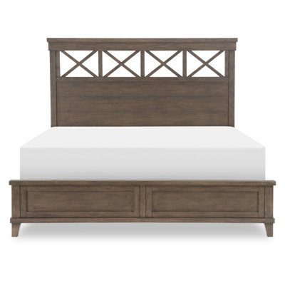 XXX's And OOO's Complete X Panel Bed, 6/6