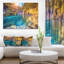 «Turquoise Water and Sunny Beam», reproduction de photographie de paysage-1510825908-1510825050
