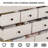 Wooden Bedroom 7 Drawer Dresser