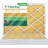 Filterbuy 15x20x1 Air Filter MERV 11, Pleated HVAC AC Furnace Filters Replacement