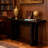 Nordic style simple black console table-1277774584