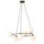 Odin 6 - Light Waggon Wheel Chandelier-147011883