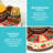 Nostalgia NCCA5 Lazy Susan Chocolate & Caramel Apple Party with Heated Fondue Pot, 25 Sticks, Decorating and Toppings Trays