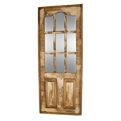 Camarillo Solid Wood Rectangle Mirror