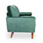 Causeuse en velours 68 po Michaell-65209696