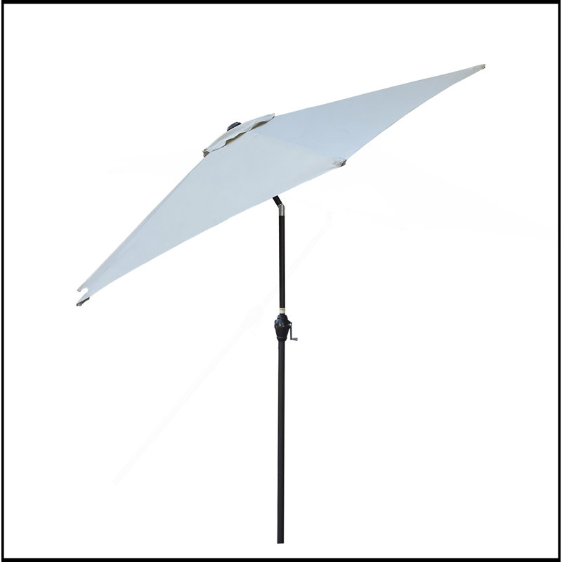 PARAPLUIE de 9 pi de qualité supérieure, Tissu Frozen Dew
