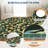 Large Area Rug 9x12 Washable Tulip Dining Room Rug, Non-Shedding Ultra-Thin Floor Carpet, Foldable Contemporary Indoor Mat, Easy Cleaning Rug-1719266553-1719266554