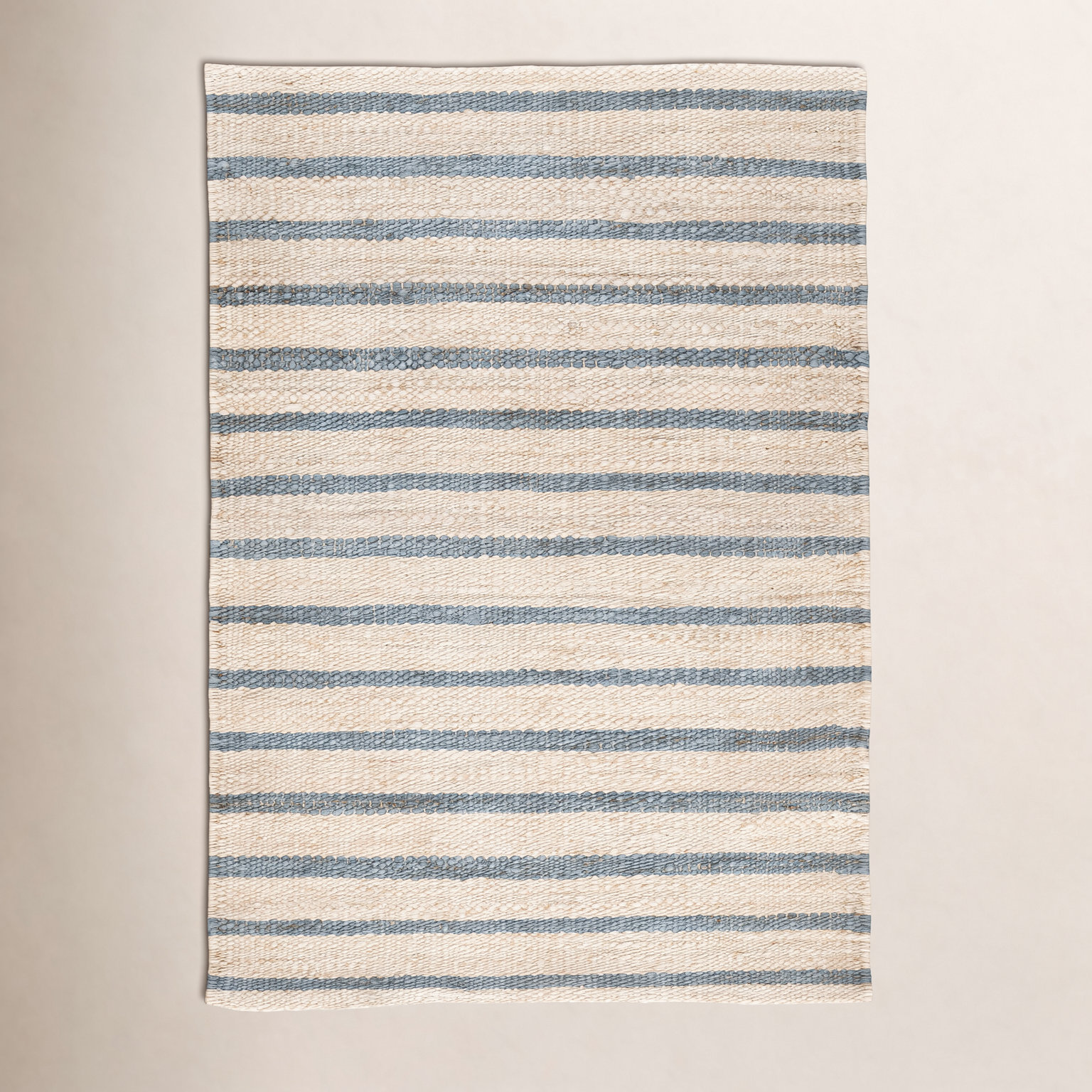 Moana Handmade Rug, Rectangle 5' x 8'