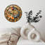 Koi Fish Wall Clock