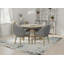 Ensemble de 2 chaises d'appoint Luisa Stoneridge