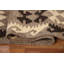 Tapis géométrique brun Kilim 5 x 6