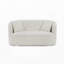 Upholstered " Chenille Sofa-636246811-636246814