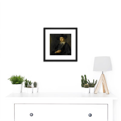Portrait Charles Reyniersz Governor General - Single Picture Frame Painting