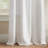 DKNY Murray 50in x 84in Curtain Panel Pair White-133149759