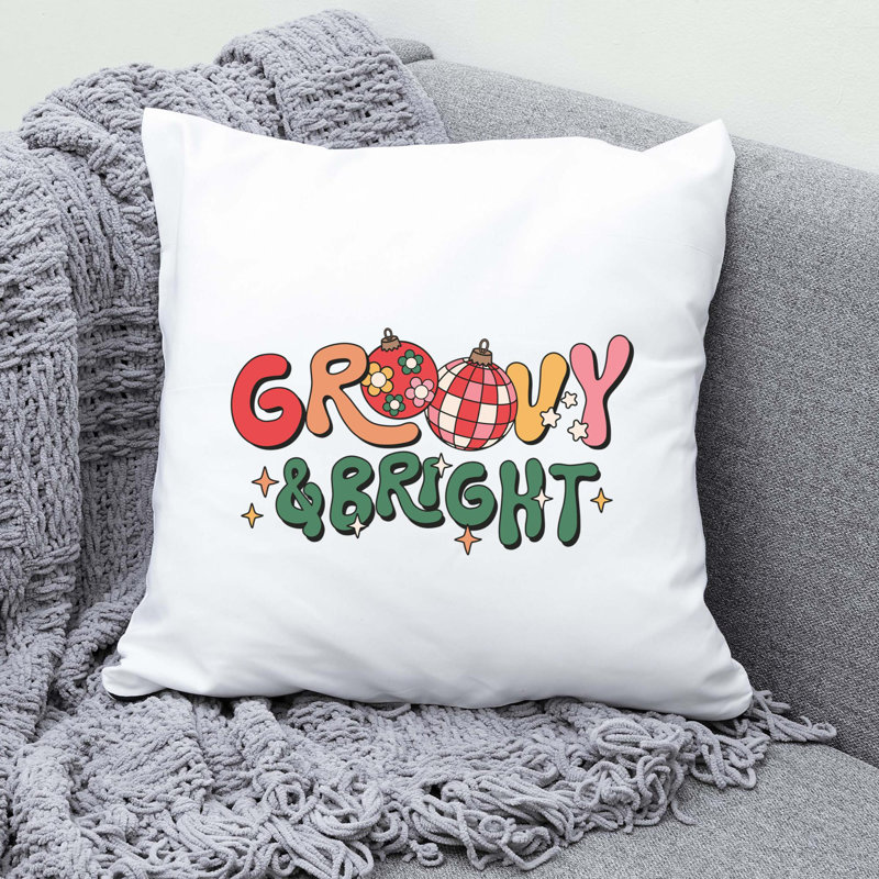 Christmas_2 Polyester Throw Pillow, 20" x 20"