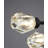 15 - Light Crystal Dimmable LED Sputnik Modern Linear Chandelier