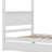Cactier Full Size Canopy Platform bed With Trundle Bed-1450926952