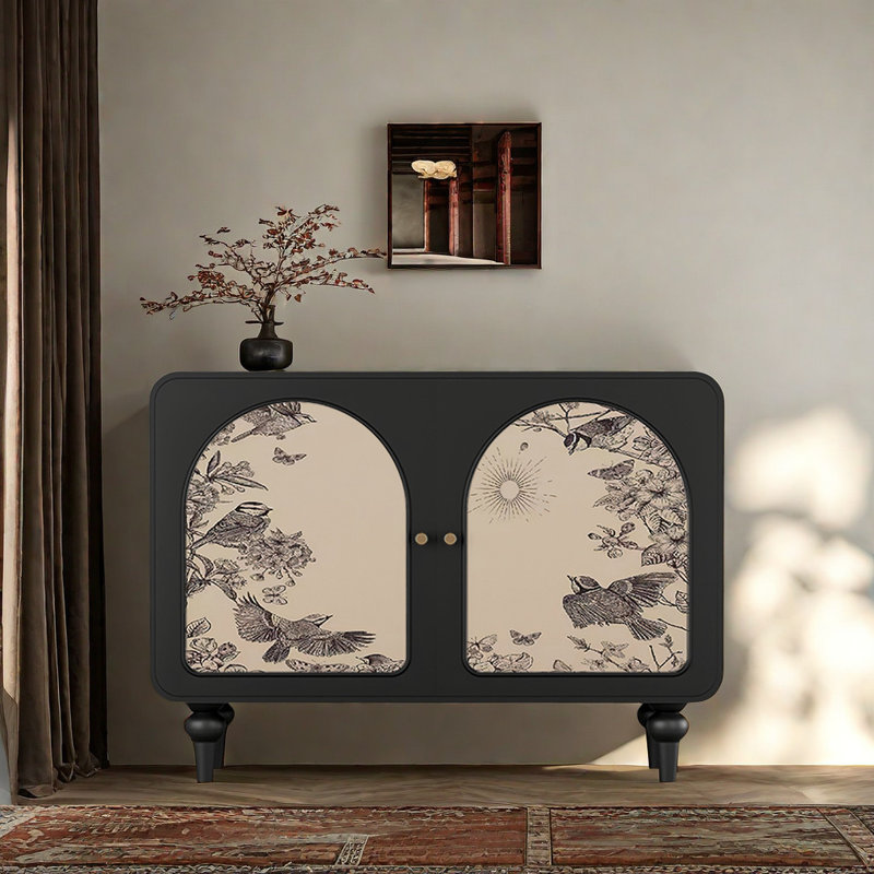 Modern Creative Accent Cabinet
