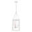 Smyth 3-light Pendant in Natural White