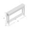 Niagara 60'' Console Table-1750374614