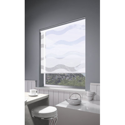 Rille Room Darkening Roll-Up Blind