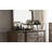 Baudouin Weathered Oak Finish Mirror